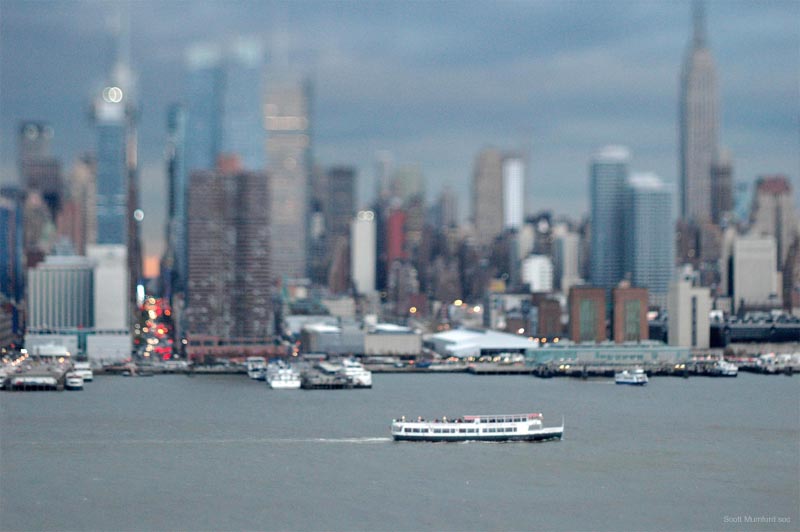 A New York City Water Taxi