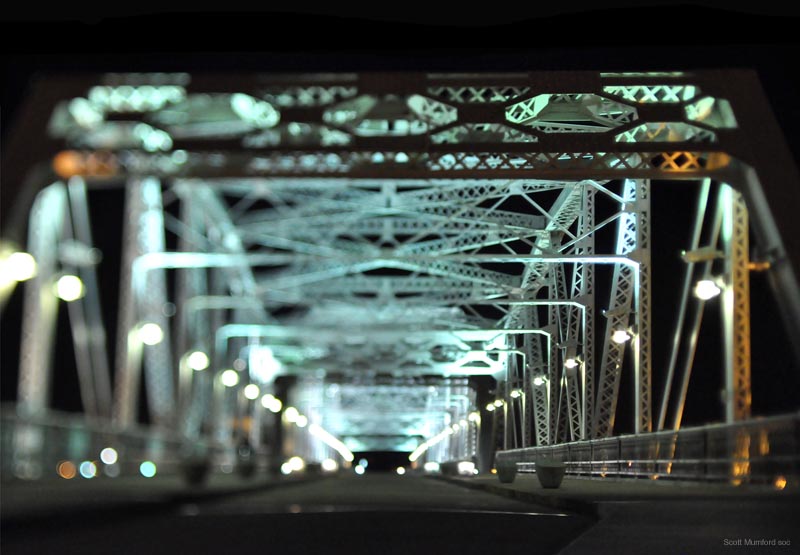 Shelby Pedestrian Bridge