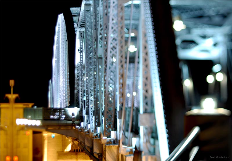 Shelby Pedestrian Bridge