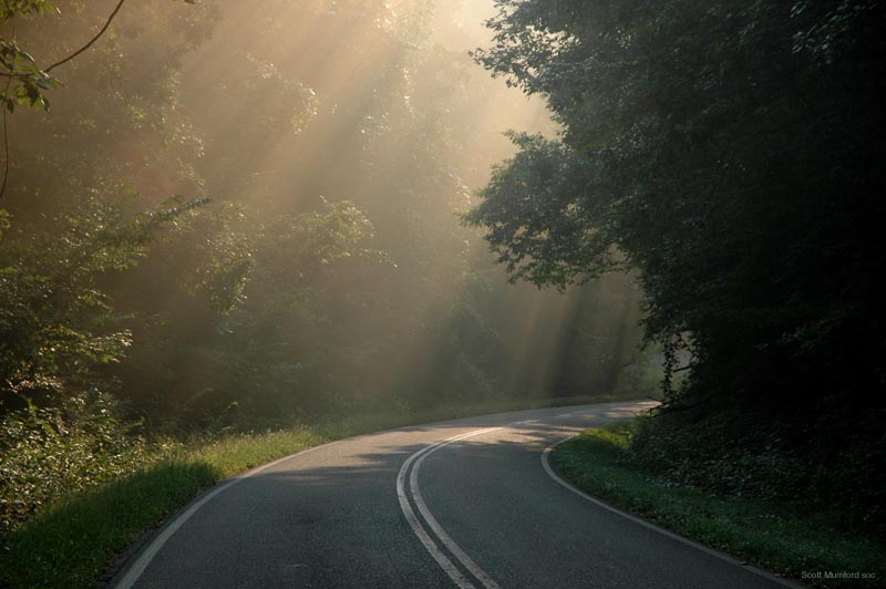 A Country Road